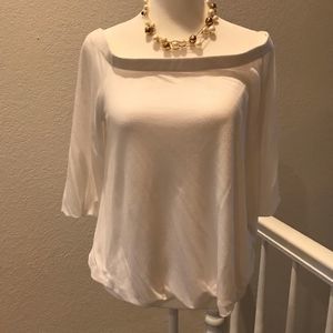 White GAP Blouse